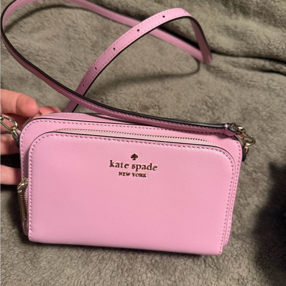 Kate Spade Light Pink Crossbody Bag